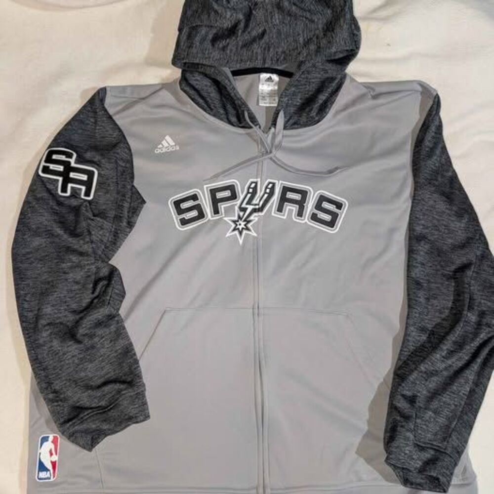 Adidas NBA San Antonio Spurs hoodie XXL 2XL